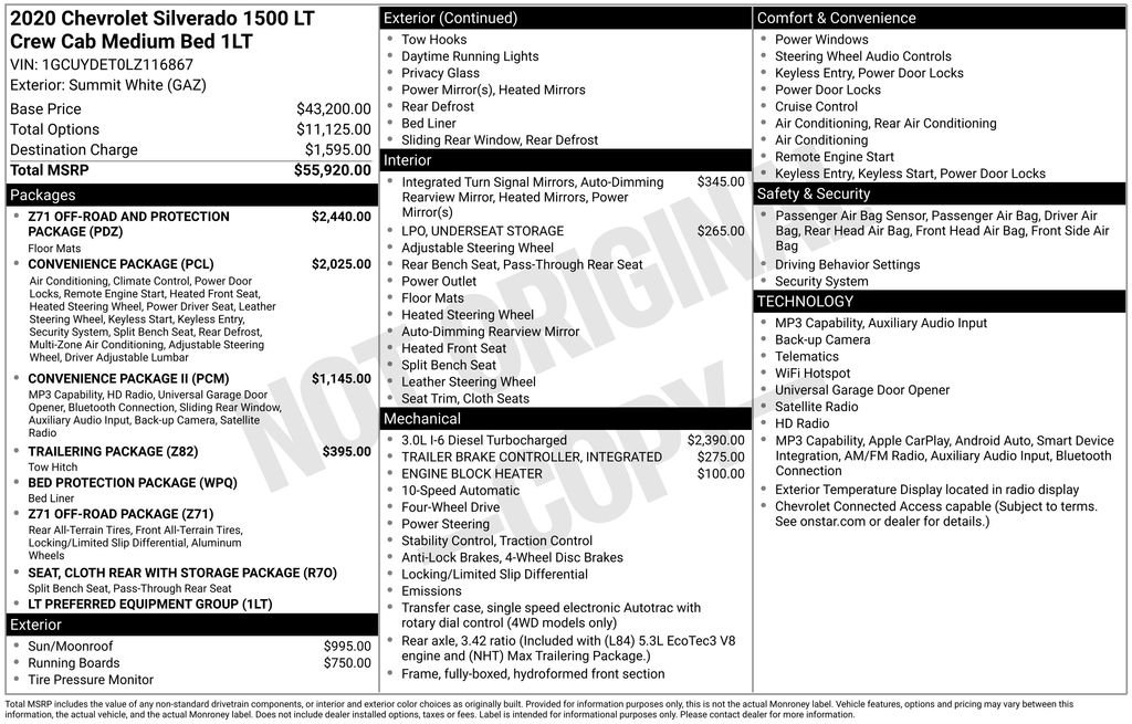chevrolet silverado 1500 2020 1GCUYDET0LZ116867 image chevrolet silverado 1500 2020 1GCUYDET0LZ116867 image